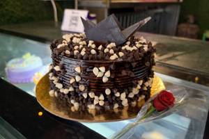 ChocoChip Cake + A Rose