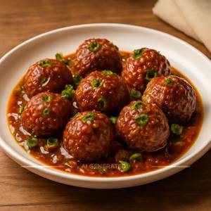 Veg Manchurian (Dry)