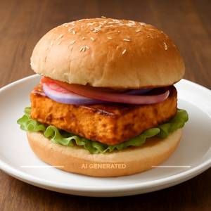 Paneer burger