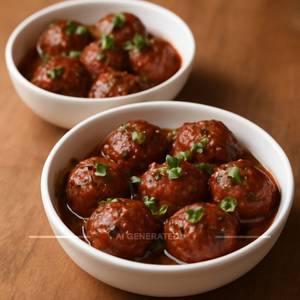 Veg Manchurian Dry (Pack Of 2)