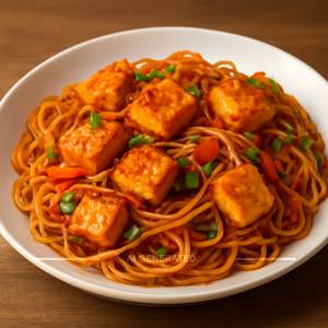 Paneer Schezwan Noodle