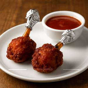 Chicken Lollipop (Pack of 2)?                                                                 