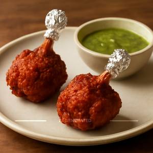 Chicken Lolipop (Pack of 2)                 
