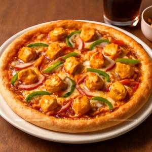 Paneer Onion Pizza [8 inches]