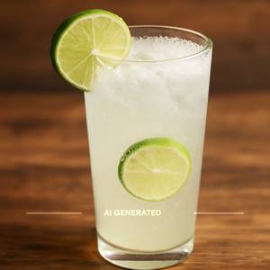 Fresh Lime Soda