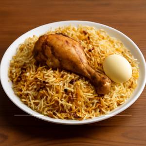 Chicken Egg Biryani (Pack of 4)                            