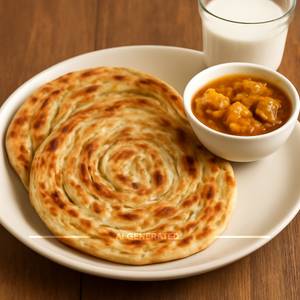 Paneer Paratha 2Pcs 