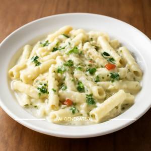 White Sauce Penne Pasta