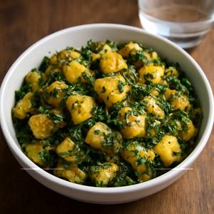 Aloo Methi