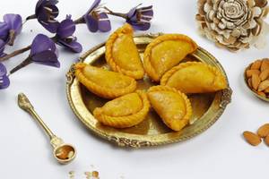 Kesar Gujiya