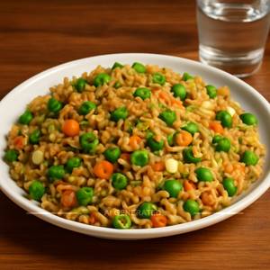 Triple Fried Rice