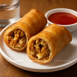 Anda Soyabin Roll