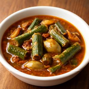 Bhindi Do Pyaza