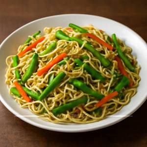 Veg Hakka Noodles