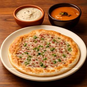 Onion Uttappam