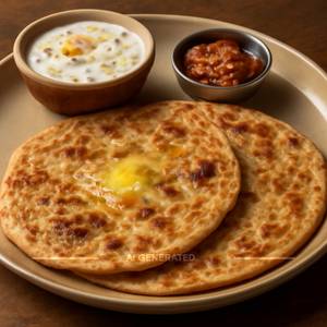 Pyaaz Paratha