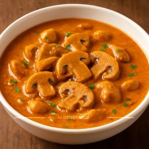 Mushroom Masala