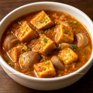 Paneer do pyaza