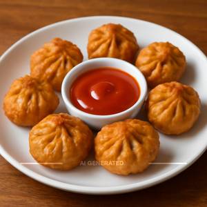 Fry Momos