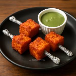 Paneer Lollipop