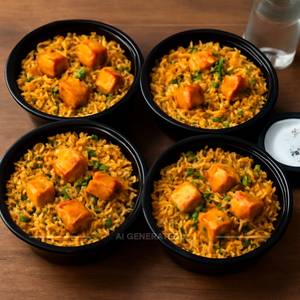 Paneer Biryani (Pack of 4)            