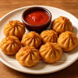 Fried Chicken Momos