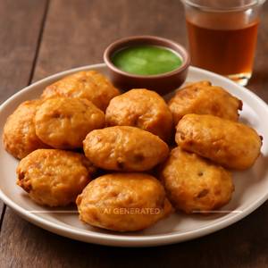 Crispy Veg Pakoda