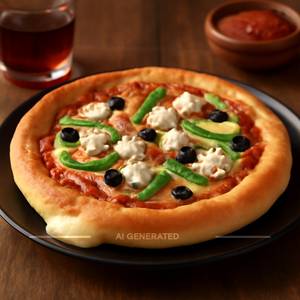 Cheese Burst Pizza