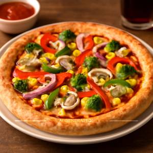 Veg Exotica Pizza