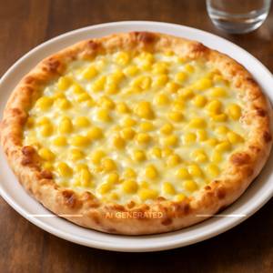 Cheese Corn Pizza