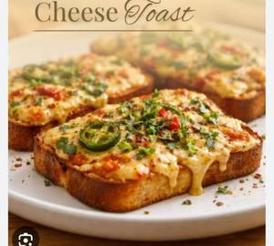 Cheese Chilli Toast