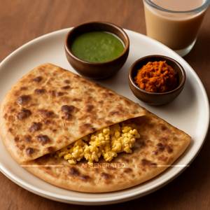 Paneer Paratha