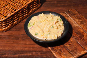 White Sauce Pasta