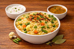 Veg Hyderabadi Biryani