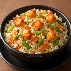 Paneer Fried Rice