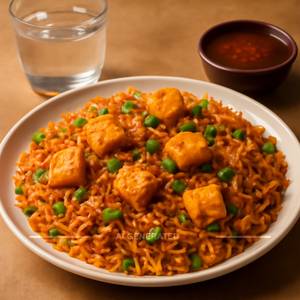 Schezwan paneer fried rice