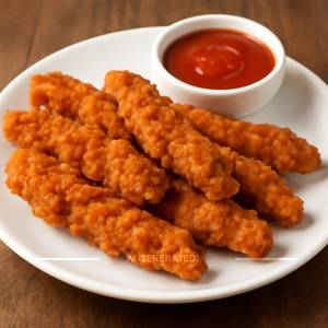 Chicken boneless strips