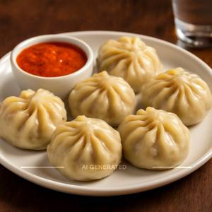Paneer Steam Momos