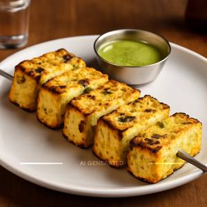 Paneer Lasooni Kabab