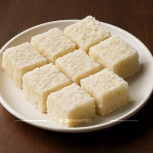 Coconut Burfi