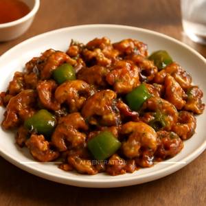 Mushroom Chilli