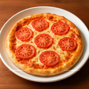 8 Cheese Tomato Pizza