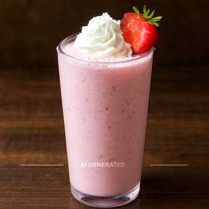 Strawberry Milk Shake