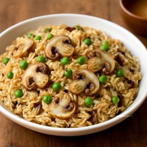 Mushroom Fried Rice
