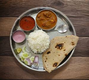Chicken thali
