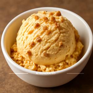 Butter Scotch  Ice Cream