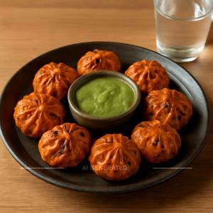 Tandoori Veg Momos