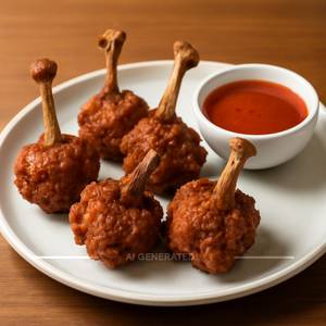 Chicken Lollipop Fry