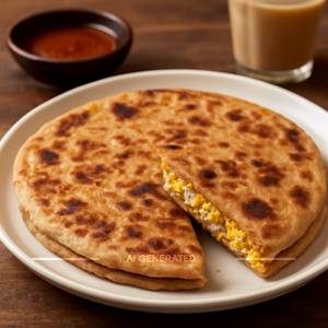 Paneer Paratha