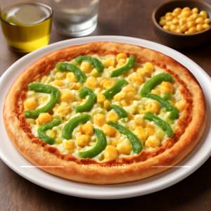 Capsicum Corn Pizza